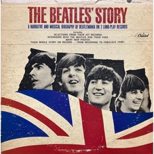 Plak İstasyonu The Beatles' Story Double Lp Plak