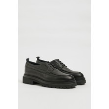 Faruk Balkanas Eddy Model Eva Taban Hakiki Natural Deri Casual Ayakkabı