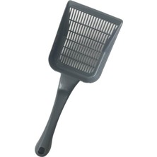 UltraMint Dar Aralıklı Plastik Kedi Kumu Küreği, 28 Cm, Temizlik ve Pratiklik Için Ideal