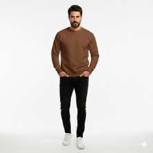 Viane Privilege Pamuklu Sweatshirt Bisiklet Yaka Standart Rahat Kalıp (Regular Fit) Erkek/kadın/unisex