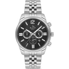 Platin Pierre HDS-PL-1210GA-A2 Jubile Çelik Kordon Fonksiyonları Aktif Erkek Kol Saati