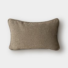 Lidoma Home "teddy" Dokulu Düz Kırlent Kılıfı - 30X50