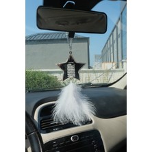 Normadia Gümüş Yıldız Içinde Ayetel Kürsi ve Nazar Duası, Tüy Seçenekleri