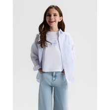 Nk Kids Kız Gömlek 26YNK31368