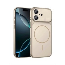 Osense Iphone 17 Uyumlu Magsaff Kapak Kılıf