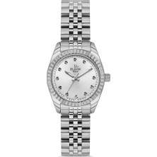 Platin Pierre HDS-PL-1239LA-A1 Jubile Kordon Kadın Kol Saati