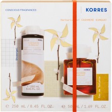 Korres Cashmere Kumquat Edt 50ML & Shower Gel 250 ml Set