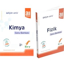 Akm Kitap Birey Yayınları Gelişim Serisi Tyt Fizik ve Kimya A Soru Bankası Seti 2 Kitap