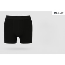 Belpa Ersa Iç Giyim Erkek Penye Full Likralı Boxer 6'lı