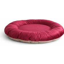 MİNDERX Çift Taraflı Yıkanabilir Kedi Ve Köpek Yatağı Ve Yer Minderi