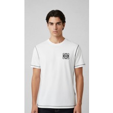 Loewe Bisiklet Yaka T-Shirt