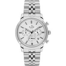 Platin Pierre HDS-PL-1218GA-A1 Çelik Kordon Fonksiyonları Aktif Erkek Kol Saati