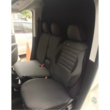 Normadia Araç Koltuk Kılıfı, Fiat Doblo 2011-2024, 2+1 Uyumlu, Şık ve Koruyucu