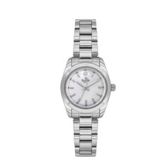 Platin Pierre HDS-PL-1201LA-A1 Sedef Kadran Kadın Kol Saati