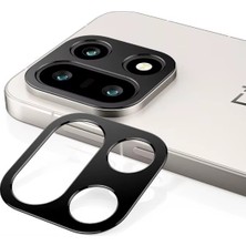 Microcase Oneplus 15 Global Uyumlu Kamera Lens Koruma Halkası - Kapalı Tasarım -Siyah AL3401