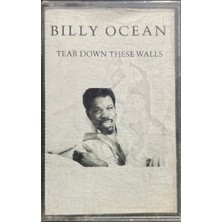 Plak İstasyonu (Plak Değildir Kaset Tir) Kaset Billy Ocean Tear Down These Walls Kaset