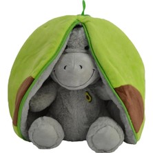 Top Rock Store Sevimli Peluş Avakado Eşek Uyku Arkadaşım 27 cm