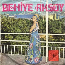Plak İstasyonu (2 Şarkılık 45 Devir Plak) Behiye Aksoy Agora Meyhanesi 45LIK Plak
