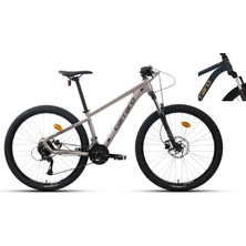 Carraro Crx 724 27,5" 24-V Hd Dağ Bisikleti - Parıltılı Lacivert-Bronz - 44 cm