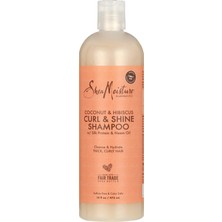 Shea Moisture Coconut & Hibiscus Bukle Kontrolü ve Parlaklık Şampuanı 473ML