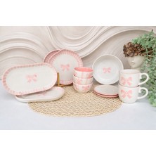 MeGgdecor Bonbon Fiyonk Servis Seti (12 Parça)