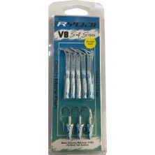 Ryuji V8 8cm 5.5gr Silikon Yem (3+5) Blue