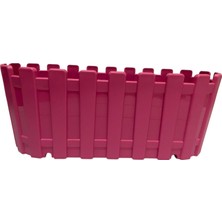 Kapital Plastik Saksı Iç ve Dış Mekan Çiçekliği 30 cm