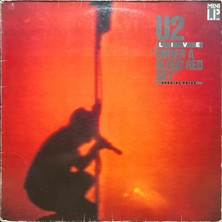 Plak İstasyonu U2 Live Under A Blood Red Sky Special Price Lp Plak