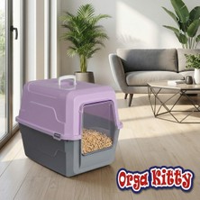UltraMint Çok Amaçlı Katlanabilir Kedi Tuvaleti, Renk Seçenekleriyle Şık ve Kullanışlı