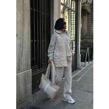 Gala Stil Gala Yelekli 4lü Geniş Kalıplı Takım