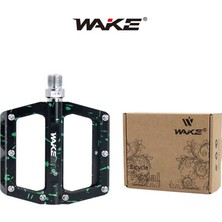 Wake Aluminyum Rulmanlı Kamuflaj Desenli Pedal 116. x 97.6mm