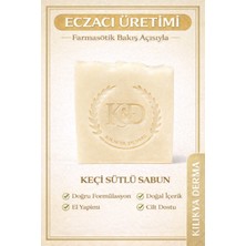 Kilikya Derma Keçi Sütlü Sabun (Eczacı Üretimi)