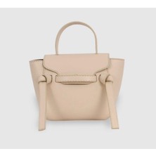 Legend Aksesuar Kadın Nou Çift Saplı Salaş Model Vintage Shopper El ve Omuz Çantası