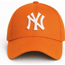 Verahed Ny New York Nakış Unisex Beyzbol Şapka Kadın Şapka Erkek Şapka Yazlık Şapka