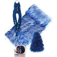 Normadia Pelüş Torpido ve Vites Koruma Seti, Egzoz Püskülü ve Havluyle Güvenli Sürüş