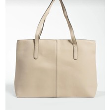 Legend Aksesuar Kadın Lakost Deri 2 Kollu Fermuarlı Büyük Boy Çanta Omuz Çantası, El Çantası, Laptop Çantası