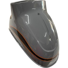 Falcon Turtle 50 Ön Çamurluk Nardo Gri