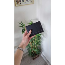 Normadia Deri Dikişli Kapaklı Araç Ruhsat Kılıfı, Şık ve Koruyucu Tasarım