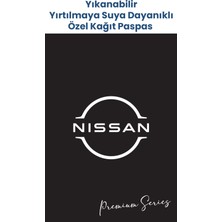 Normadia Suya Dayanıklı Oto Paspas Kağıdı Siyah 50 Adet 35X50CM