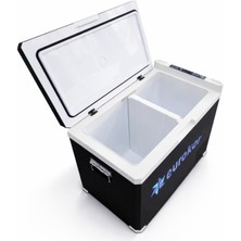 Normadia 50 Lt Kapasiteli Araç Buzdolabı, 12V-24V Uyumlu, Taşınabilir Soğutucu