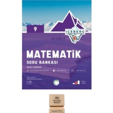 Okyanus Yayınları Okyanus 9. Sınıf Iceberg Matematik Soru Bankası + Telefon Standı