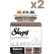 UltraMint Kedi ve Köpekler Için 60 Adet Kullanışlı Çiş Pedi Paketi