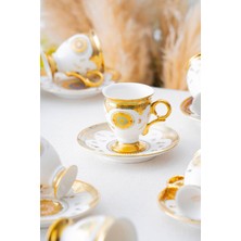 Acar Zaira 6 Kişilik Kahve Fincanı Takımı - 90 ml