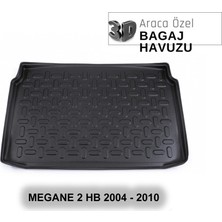 Elorcar Renault Megane 2 Hb 2004 - 2010 3D Bagaj Havuzu