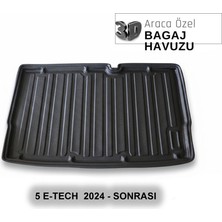 Elorcar Renault 5 E-Tech  2024 - Sonrası 3D Bagaj Havuzu