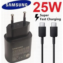 Day Samsung Galaxy EP-TA800XBEGWW 25W Type-C Hızlı Şarj Cihazı Siyah 3A