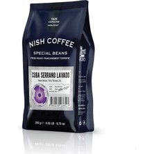 Nish Kahve Nish Filtre Kahve Cuba Cerrano 250 Gr - Çekirdek