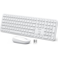 Philips Phılıps Kablosuz Klavye-Mouse Set Beyaz SPK7407W/38