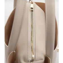 Legend Aksesuar Kadın Leydi Model Iki Kollu Fermuarlı Iki Gözlü Astarlı Çapraz, El, Kol ve Omuz Çantası