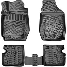 Normadia 3D Havuzlu Araç Paspası, 2002-2007 Corolla Modeli Için Özel Tasarım